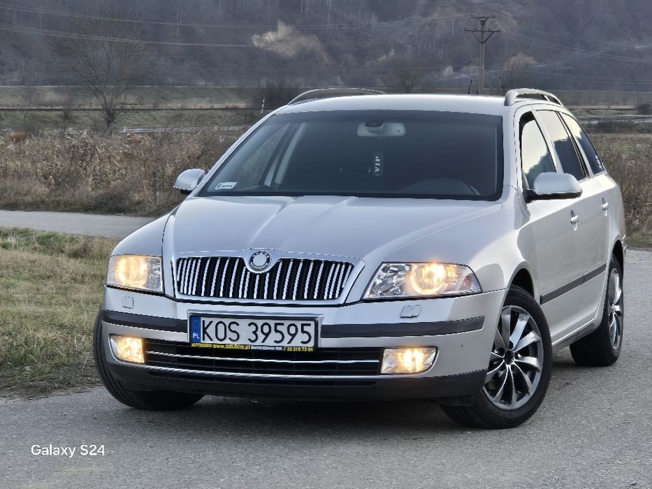 Skoda octavia 2 1.9 tdi