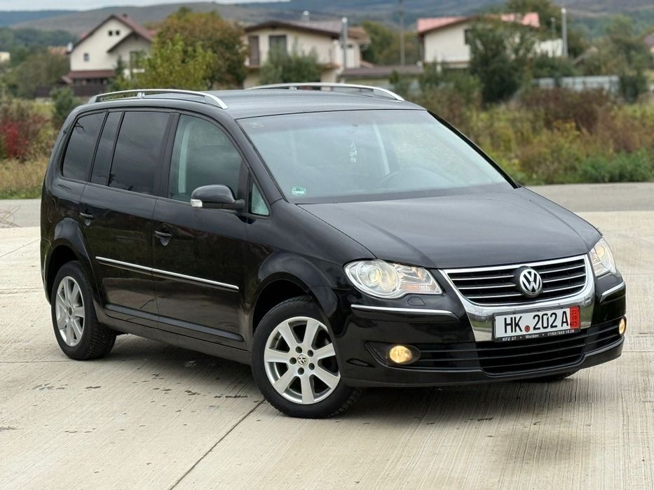 Volkswagen touran 7 locuri 2009