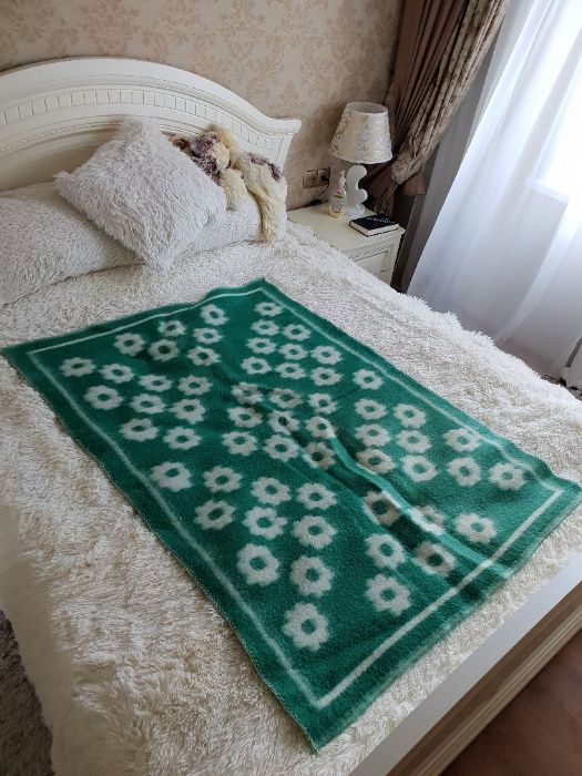 Детское одеяло верблюжья шерсть