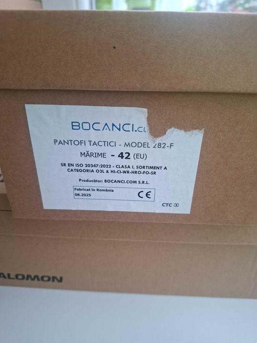 Pantofi tactici 282 F