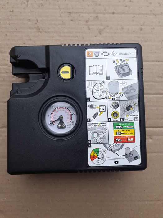 Compresor auto umflat roti pt.gama DACIA, RENAULT