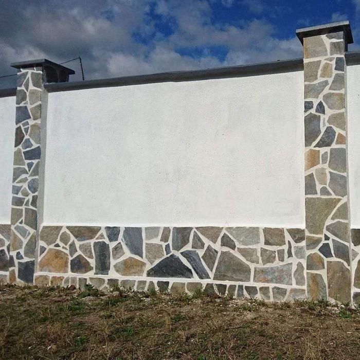 Piatra naturala de munte pentru placari, asiguram transport și montaj