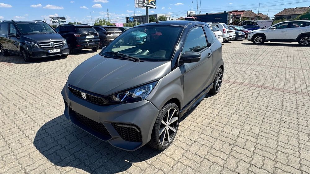 Aixam Coupe E Coupe GTI . 2022 . Electric