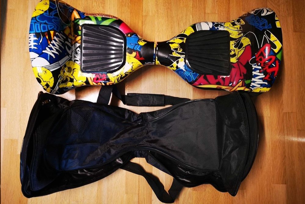 REDUCERE! Hoverboard Grafitti