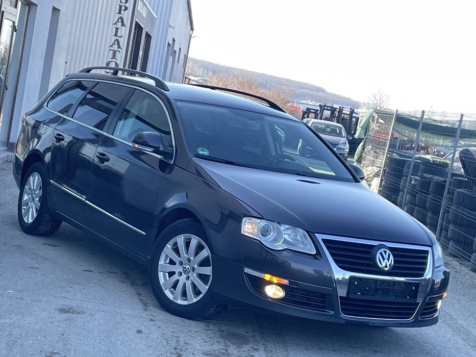 VW Passat 2.0TDI 140CP CBAB 2009 DSG*Stare foarte buna*RECENT ADUS TOP