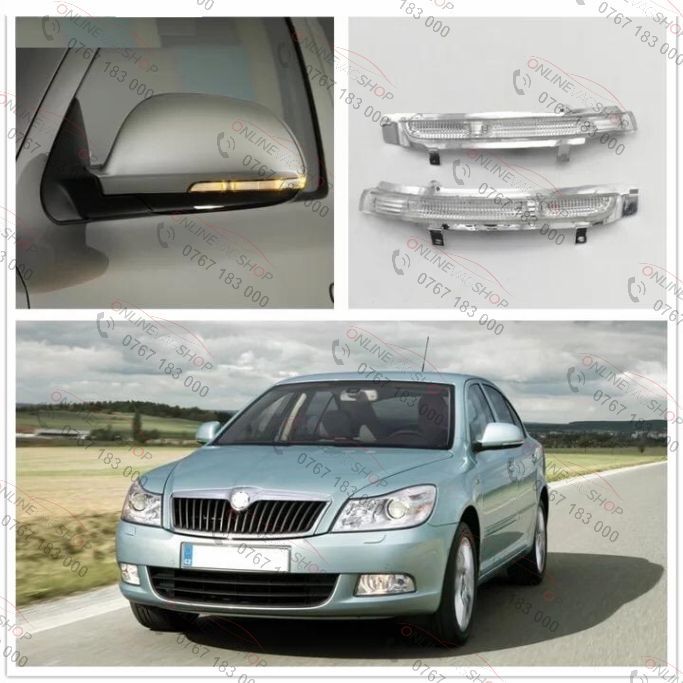 Semnalizare oglinda cu led pentru Skoda Octavia 2 Skoda Superb 2