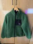 Jacheta Barbati Verde Fleece Stussy Reversibila