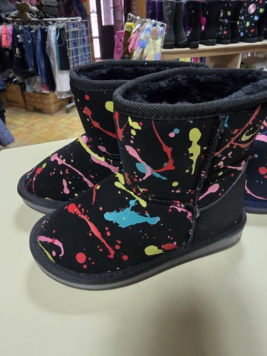 Угги детские зимние