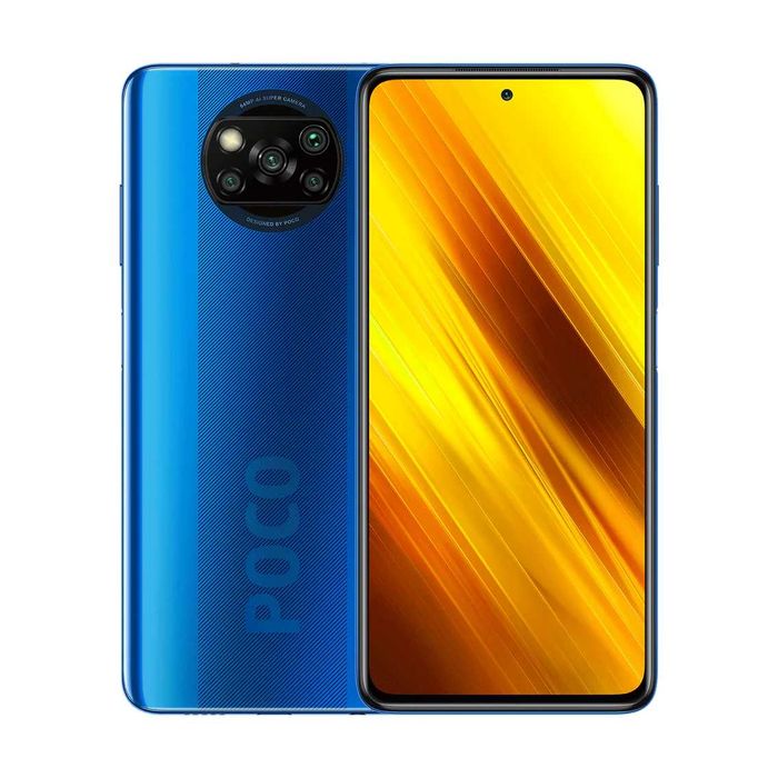 Xiaomi Poco X3 NFC 128GB 6GB RAM Cobalt Blue
