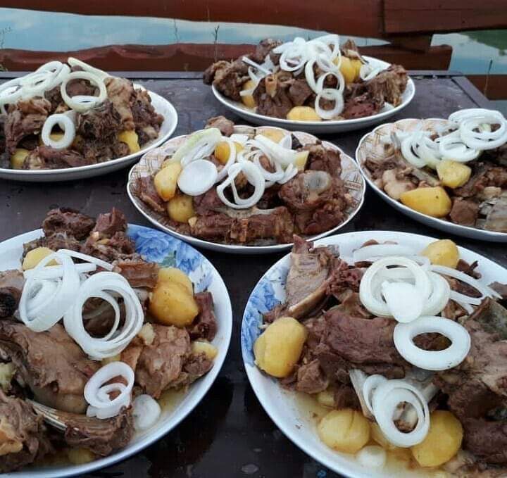 Плов Сырне Казанкебеб Куырдак