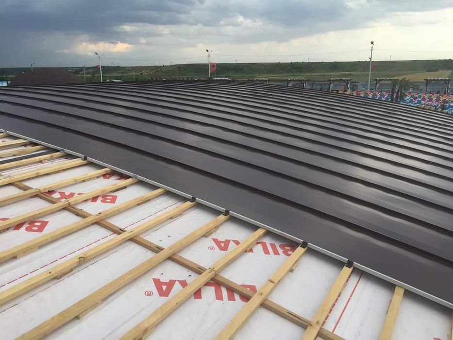 Reparati Acoperisuri Montaj Tigla Metalica izolații polistiren