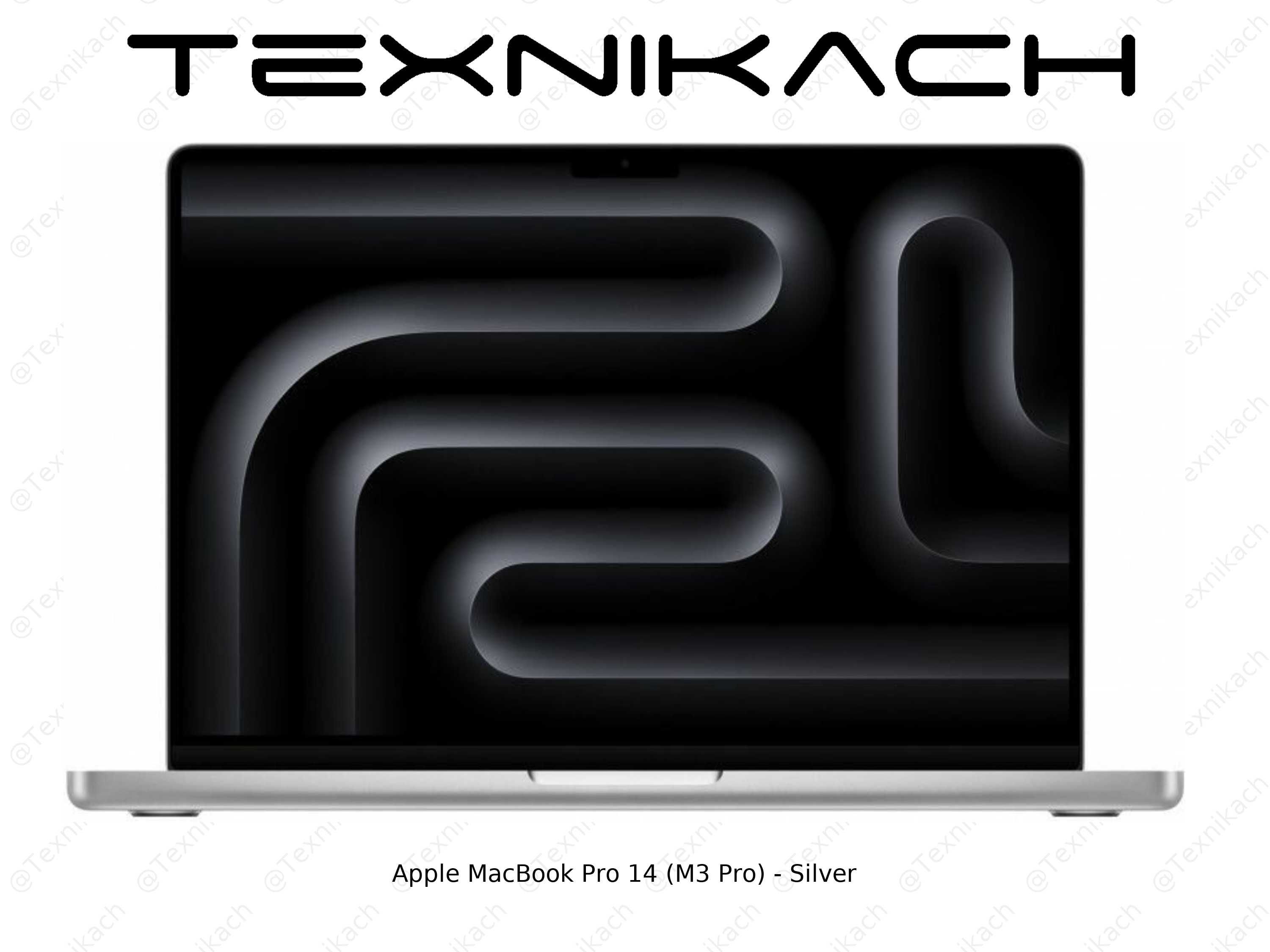Yangi • Apple MacBook Pro 14" (M3 Pro) • Dastavka