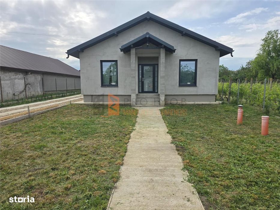 Casa tip parter zona Merei