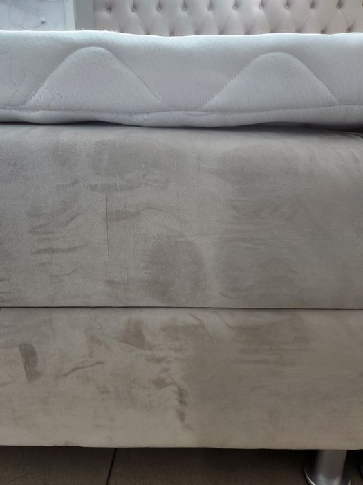 PROMOTIE Pat boxspring 180/200cm anthrazit