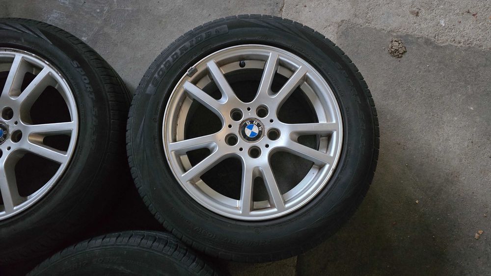 Джанти с гуми БМВ Х3 E83 17 ( djanti bmw x3 E83 17 )