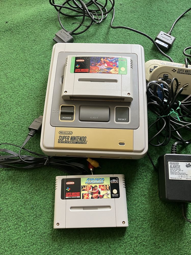 Snes дискети конзола джойстик n64 nes захранване