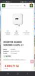 Invertor huawei 4.6 ktl
