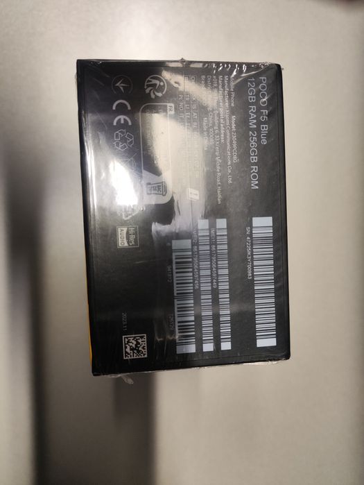 Xiaomi POCO F5 - 256 GB/12GB