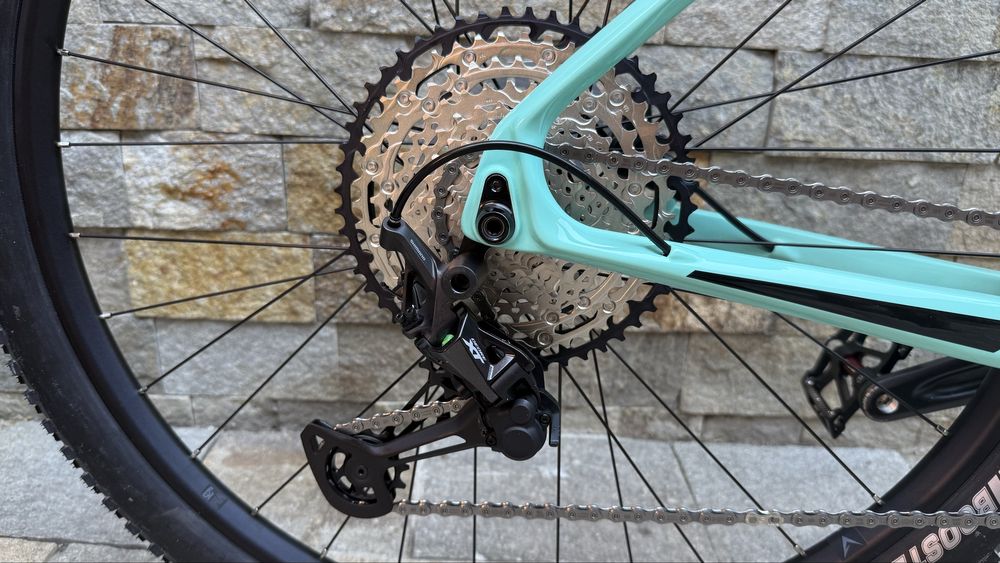 BIANCHI NITRON 9.3 велосипед Маунтайн Байк Carbon Deore XT НОВ