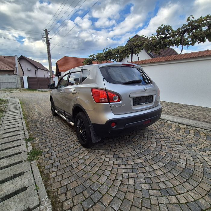 NISSAN Qashqai , diesel ,106 CP , clima  , Germania, pret FIX