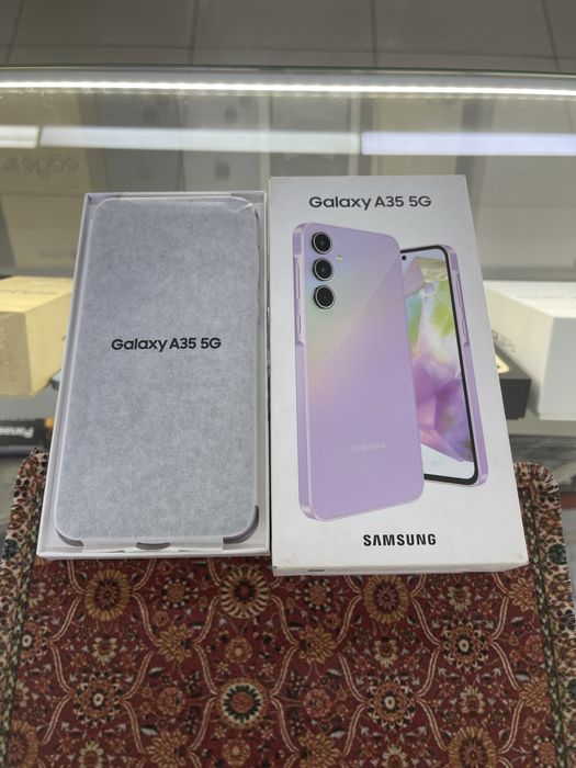Samsung A35 как новый 8/256