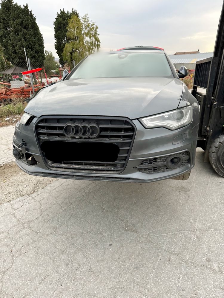 На части Audi A6 C7 4g 3.0tdi 2.0tdi Sline автомат Седан