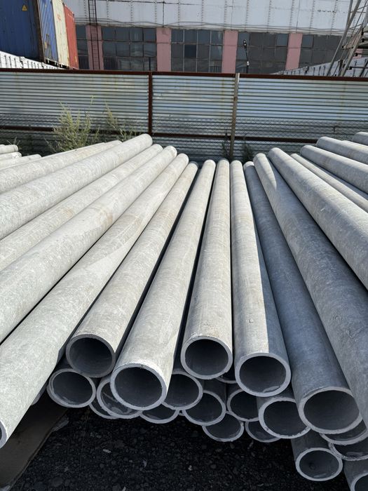 Асбестовая труба для дымохода, и канализации