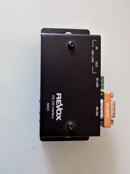 Interfata revox rs232