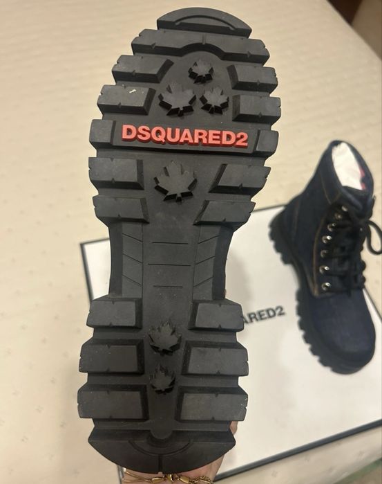 Зимни боти Dsquared