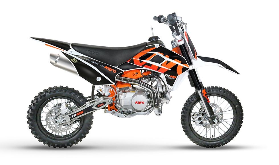 Kayo-TD125 Кросов мотор, Dirt Bike, Pit Bike Детски