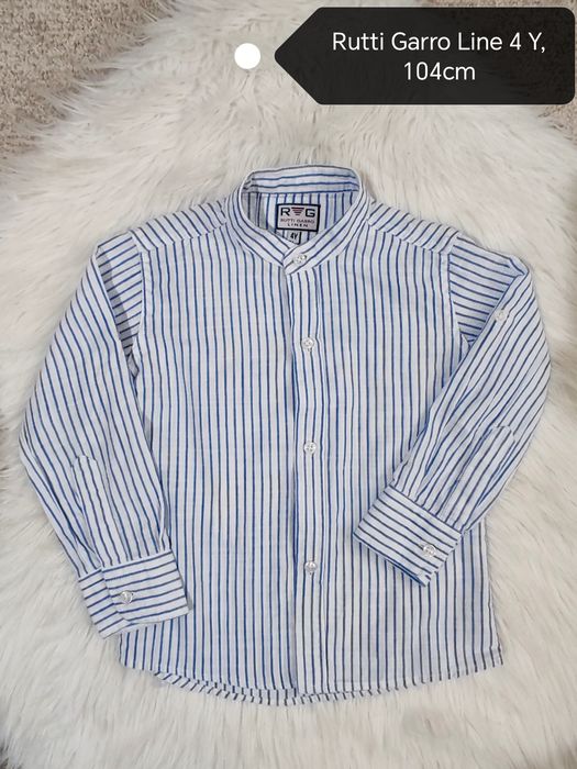 Cămăși, h&m, Rutti Garro, m 98 și 104, 4 ani