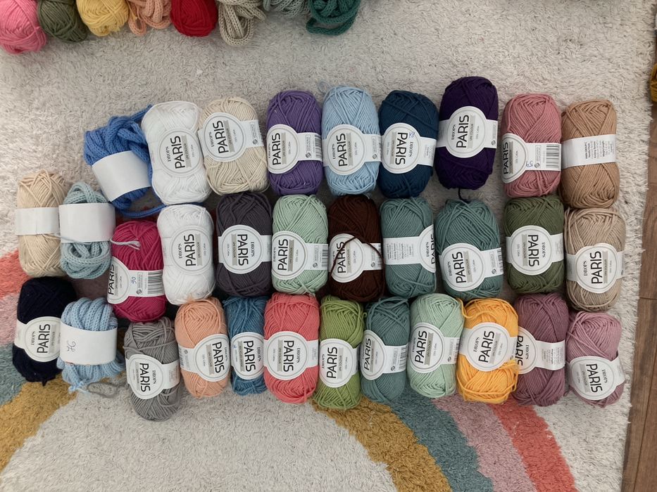 Продавам прежда Paris Drops