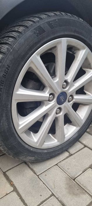 Ford Fiesta 2016 - 99500 km, intr-o stare impecabila,primul proprietar