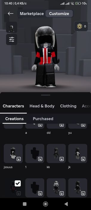 Продам донатерский роблокс аккаунт