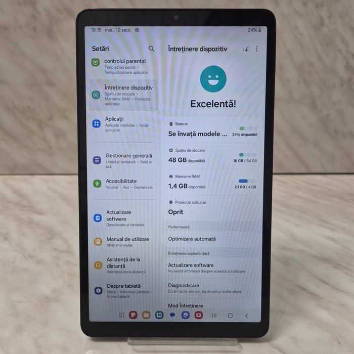 Tableta LENOVO Tab A9 64GB 4RAM Negru Zeus Amanet Rahova 31971