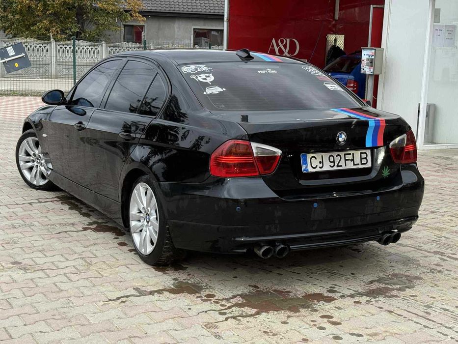 Bmw 320d 2006 6 trepte