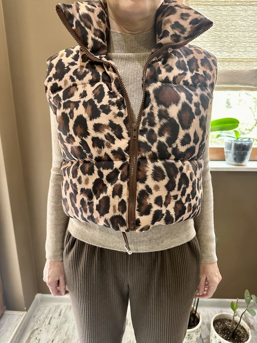 Грейка без ръкави с животински принт