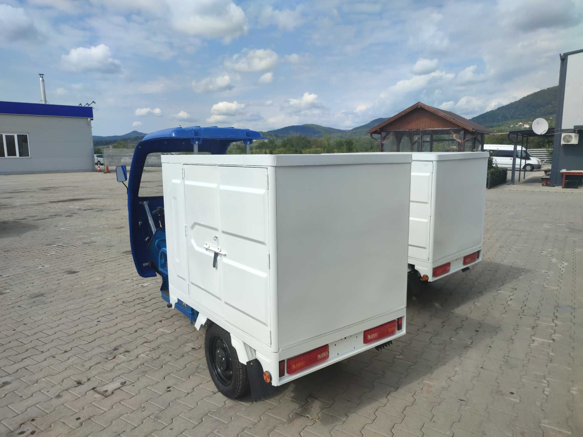 Triciclu electric Thor Baisan Cargo Plus 1800W Agramix