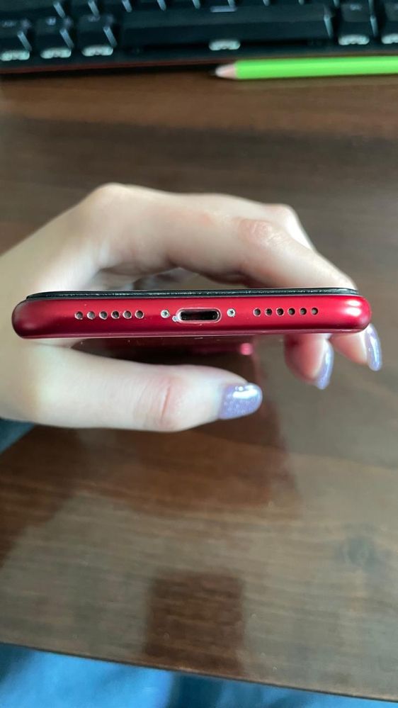 Iphone 11 (product red), 64gb