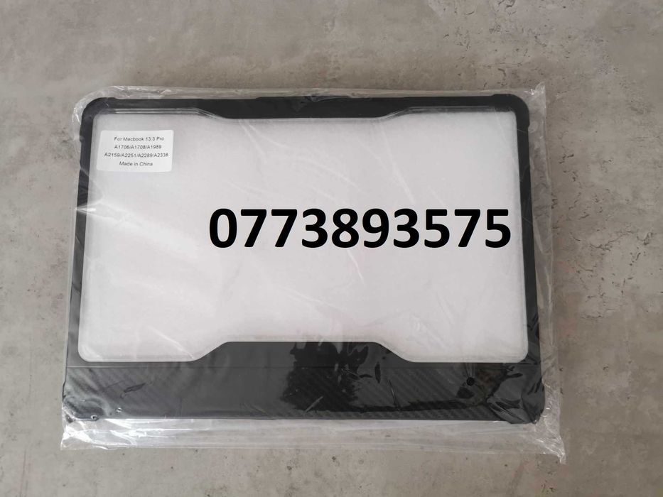 Husa protectie laptop Apple Macbook Pro 13 13.3 A1706 A1708 A1989