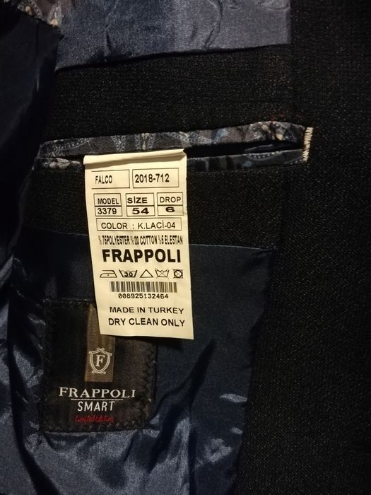 Vând sacou bărbați nou Frappoli Nr.54