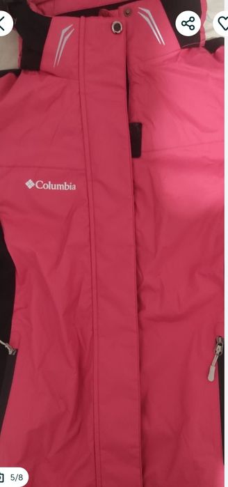 Лыжный костюм женский зимний комбинезон новый