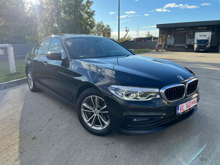 BMW Seria 5 BMW 540d xDrive, 2020, Trapa, Distronic+, HUD, Harman Kardon, garantie
