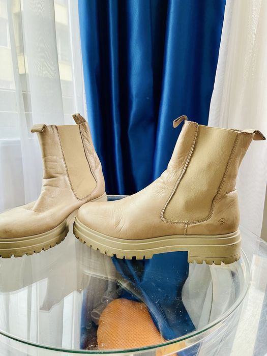 Кожени боти 40 номер