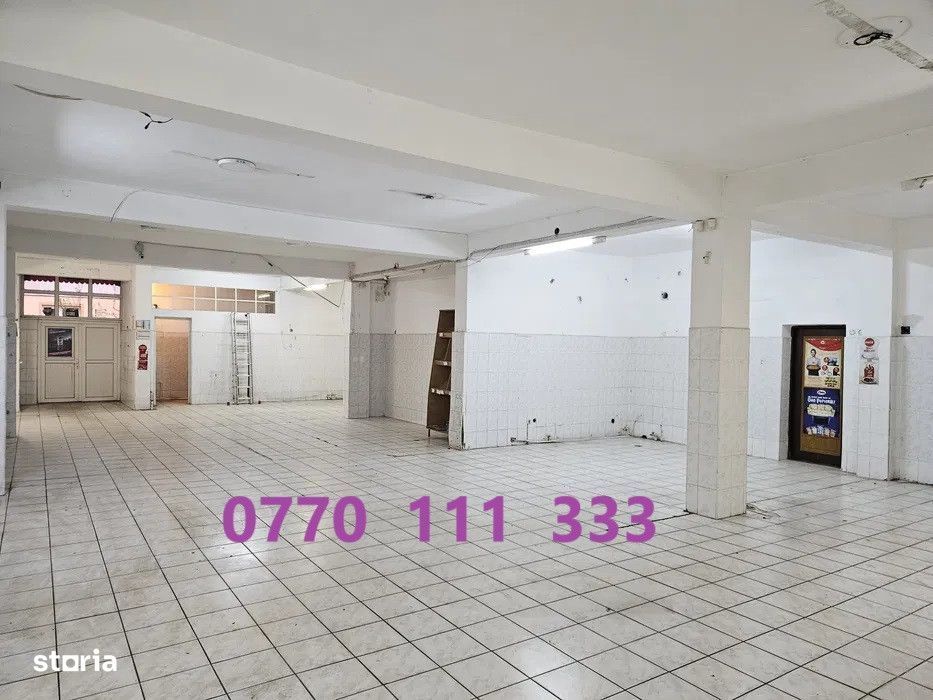 Spatiu comercial zona Vidin, Suprafata utila 181mp