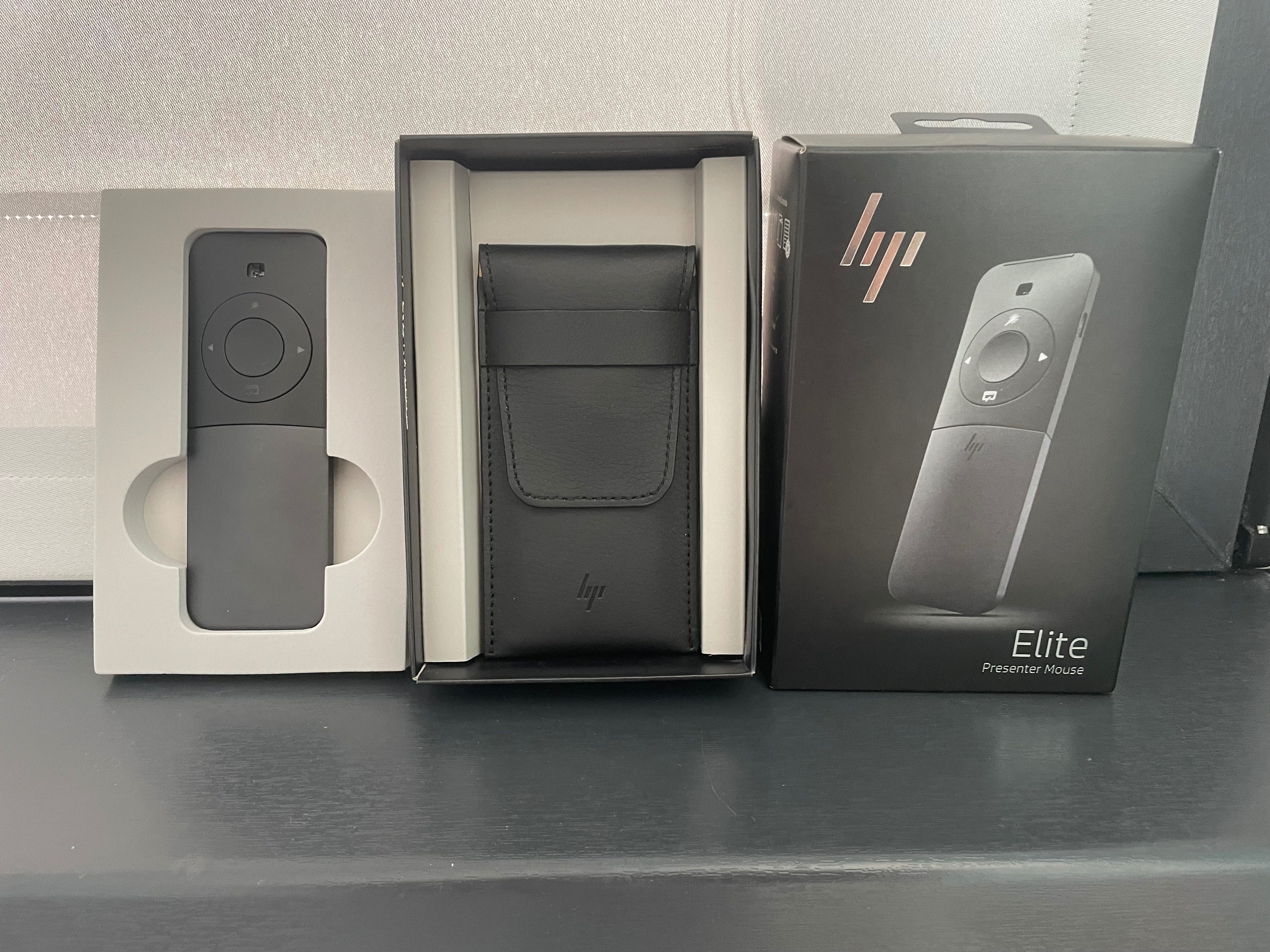 Мишка HP Elite Presenter, безжична, Bluetooth, черна