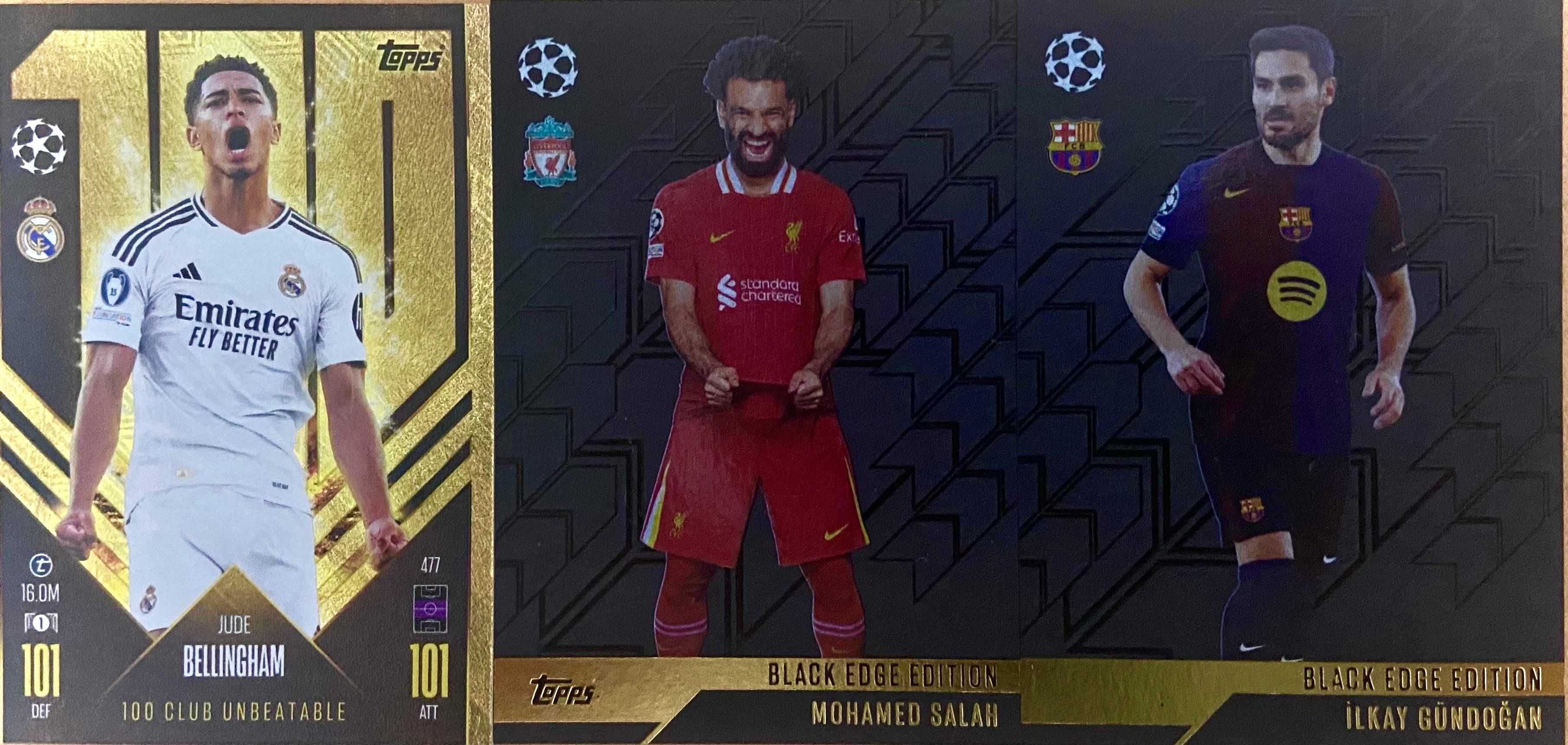 Topps Match Attax 2024/25 карти
