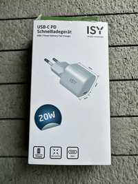 Incarcator 20W USB-C ISY pentru telefon Samsung Iphone huawei efc