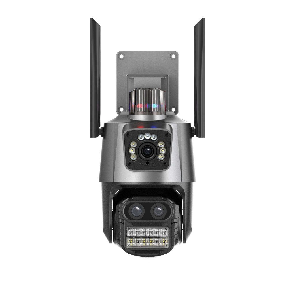 Камера за наблюдение 4K Ultra HD,8MP,датчик за движение,нощно виждане,