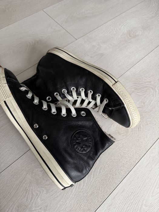 CONVERSE bascheti piele imblaniti mar.42,5 27,5 cm